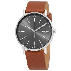 FX03404B NWT Skagen Fashion Men's Quartz Steel Authentic Watch